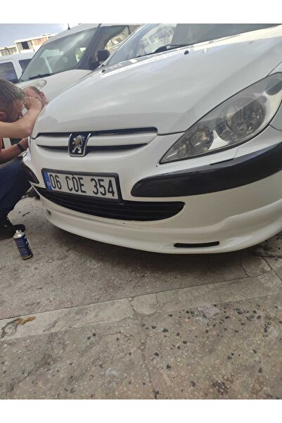 HM Fiberglass PEUGEOT 307 ÖN TAMPON EKİ - 1.SINIF FİBERGLASS - BOYASIZ ÜRÜN