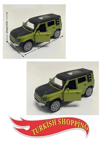 shop 1:36 Scale Metal Off-Road Car Pull Drop Four Doors Open