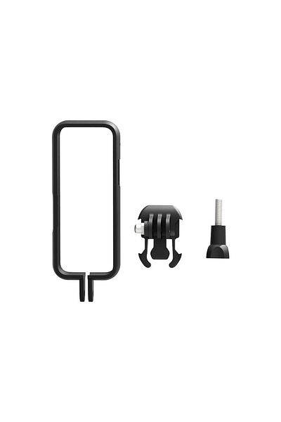SUREWO Protective Frame for Insta 360 X3 Camera with 2 Cold Shoe Mounting Systems
