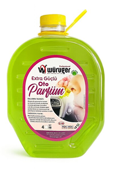 Würuger 3.5 Kg Burbery & Vanilya (TATLI) Kokulu Oto Ve Ortam Kokusu