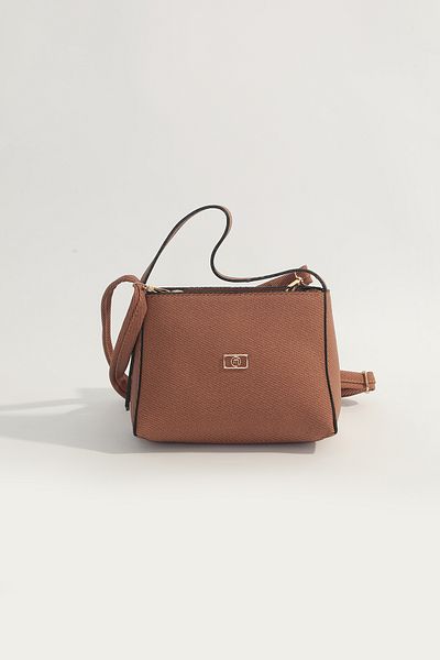 By-Kuss Milk Coffee Square Bag