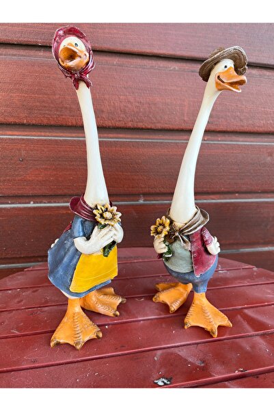 Ariestasarım ERKEK VE DİŞİ ÖRDEK BİBLO