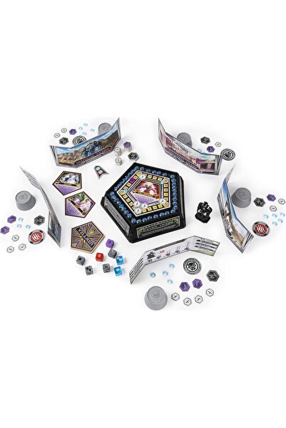 Marvel Spin Master Games Wakanda Forever, Black Panther Dice-Rolling Game for Families, Teens and Ad