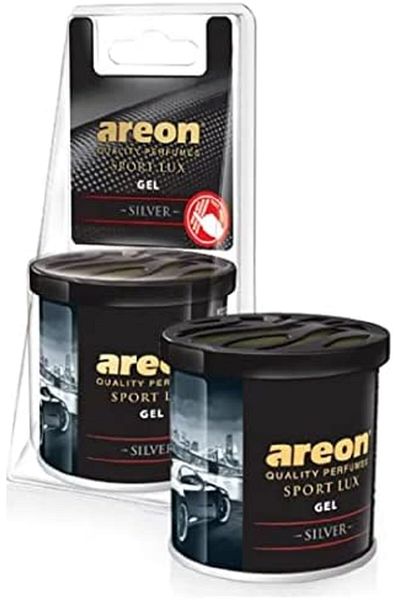 Areon GSLB02 Car Perfume GEL Can LUX Air Freshener Long Lasting Scent for Car or Home Odor Eliminato