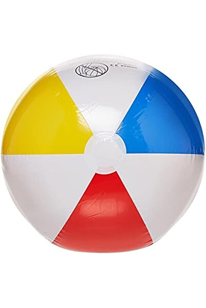 Intex Glossy Panel Ball - Inflatable Water Ball/Beach Ball - Diameter 51 cm