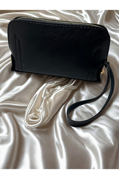 diamondbox محفظة يد نسائية مكونة من 3 أقسام