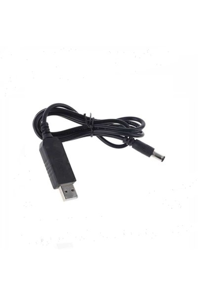 efmues 5V to 12V Step-Up Cable Booster 1 Meter Volt Step-Up USB Cable