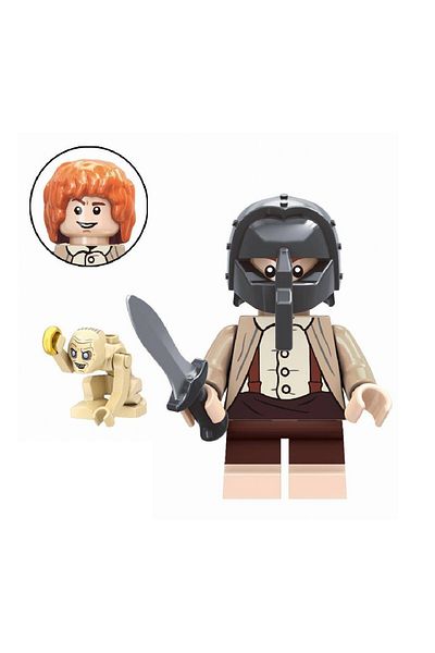 myminitoys Lotr Mini Figure Samwise Y-075