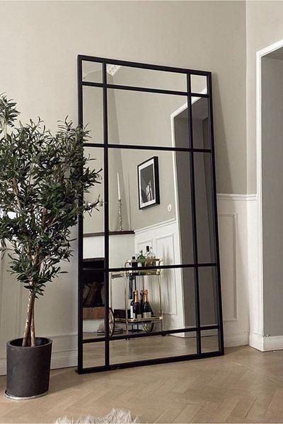 Generic Classic window mirror with a wonderful design suitable for living room and bedroom 180x80cm