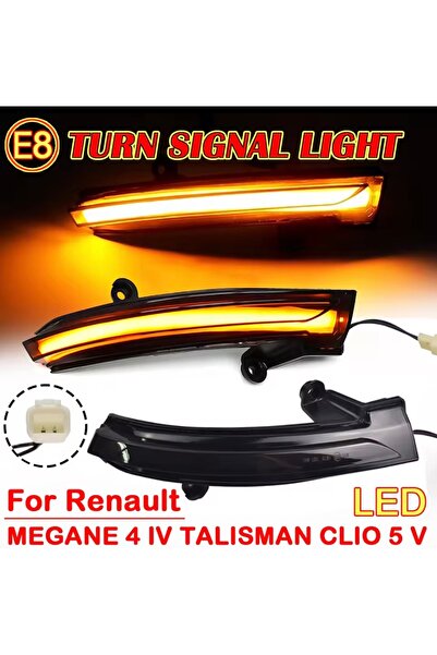 oraychess Magane 4 2015-2021, Clio 5, Talisman 2015-2021 Kayar Led, Yan Ayna ...