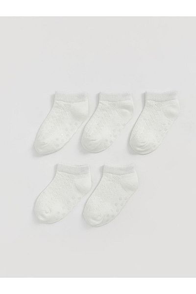 LC Waikiki Ciorapi de bază pentru fetiță, pachet de 5 (S5)
