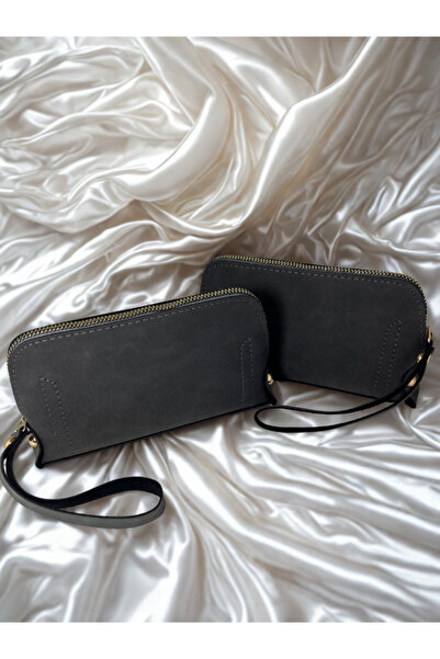 diamondbox Women's 3 Compartment Hand Wallet