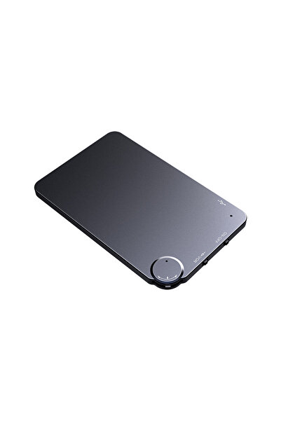 CLC SmartGear Reportofon Spion K2 8GB, Activare Vocala, 96H, MP3/WAV, DSP, 750mAh, Slim, Discret, Negru, Business