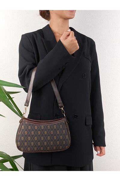 FLEXON Star Women's Baguette Handbag and Shoulder Bag