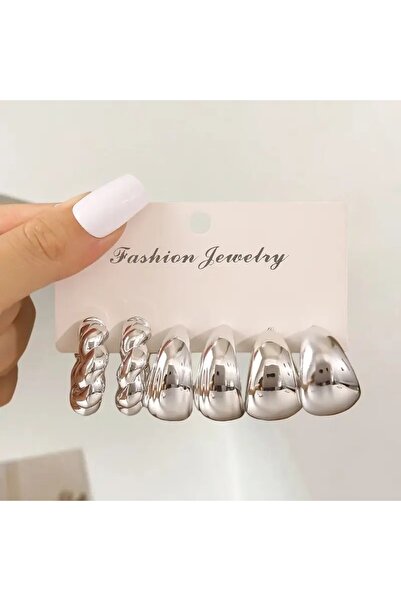 Perry Accesories 20 adet küpe çoklu bombe küpekadın gold küpe bottega küpe damla küpe halka küpe 20 adet