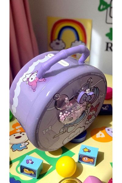 MİLAYS LİFE HOME COLLECTİON Cute Metal Unicorn Piggy Bank with Password Protection
