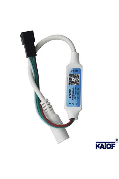 KARAKÖY LED SHOP Karaköy Led Shop - SP621E RGB Pixel Led Bluetoothlu Mini Kontrol Modülü