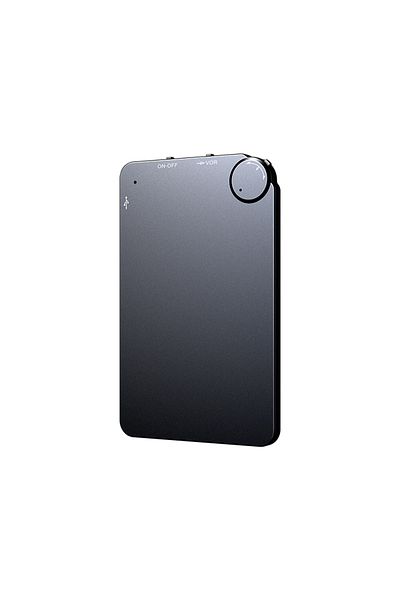 CLC SmartGear Spy Recorder K2 16GB, Voice Activation, 192H, MP3/WAV, DSP, 750mAh, Slim, Discreet, Lightweight, Black