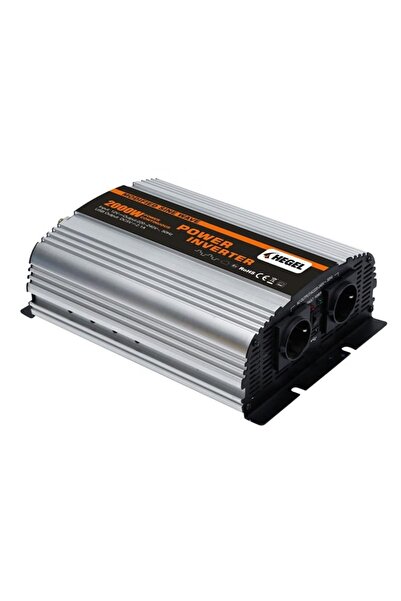 Hegel OBUS KARAVAN MODİFİYE SİNÜS İNVERTÖR 2000W 12V