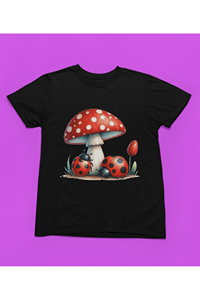 MAGORS STIL-X MOSQUITO PRINTED CREW NECK 100% ΒΑΜΒΑΚΙ ΚΟΡΙΤΣΙΑ ΜΠΟΥΜΠΟΥΛΑ ΛΕΥ...