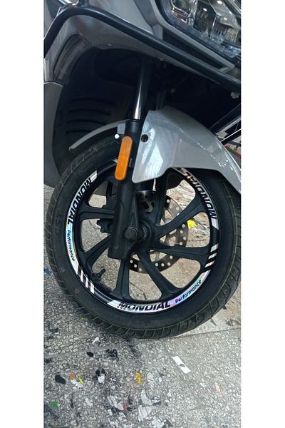 Oracal Mondial Hologram Rim Strip Sticker
