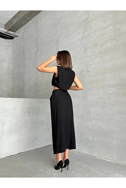 TB Terzi Bey Strawberry Suit Skirt Vest