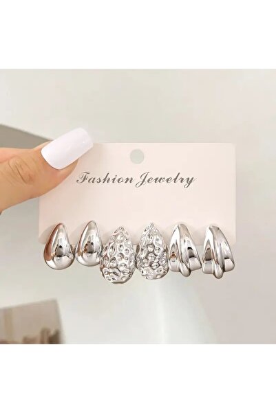 Perry Accesories 20 adet küpe çoklu bombe küpekadın gold küpe bottega küpe damla küpe halka küpe 20 adet