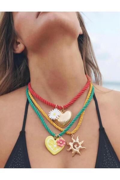 Alin's home & accessories Alin' Home & Accessories Multi Necklace