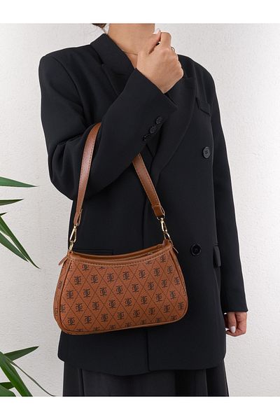 FLEXON Star Women's Baguette Handbag and Shoulder Bag