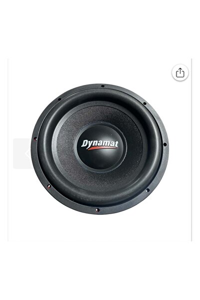 Dynamat -Rk-330 .1200watt 300rms 30 cm