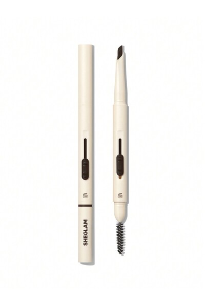 SHEGLAM Better Brows Long Lasting Eyebrow Pencil-Chocolate