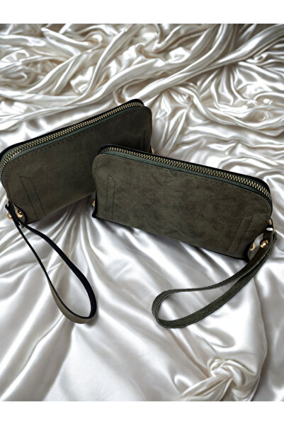 diamondbox Unisex 3-Compartment Hand Wallet, Sports, Casual, Night Use