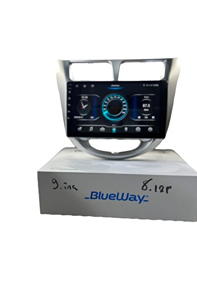 Blueway Hyundai Accent Blue 8-128 TAM PROFESYONEL OEM MULTİMEDİA