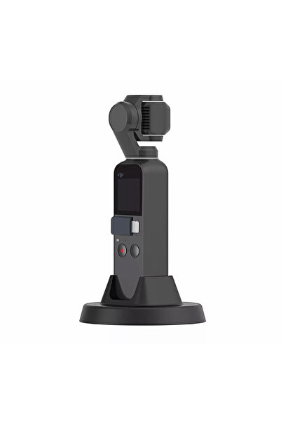 THD Stand de birou pentru incarcarea gimbal-ului Osmo Pocket 2, conector USB-C, negru
