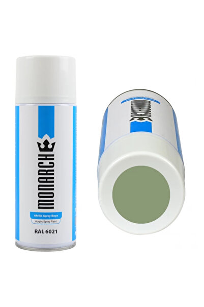 MONARCH SPREY Ral 6021 Rengi Parlak Sprey Boya 400 Ml
