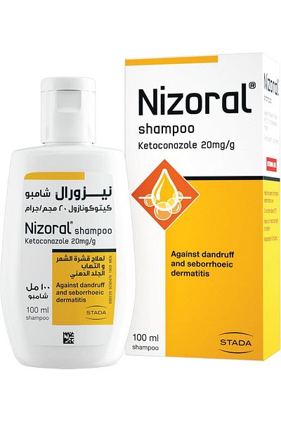 Nizoral Ketoconazole Anti-Dandruff Treatment Shampoo, 100 ml