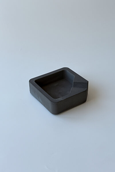 sin istanbul Kare Puro Küllüğü Antrasit