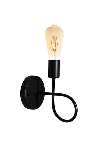 Hummer Modern Wall Lamp Black E27*1L