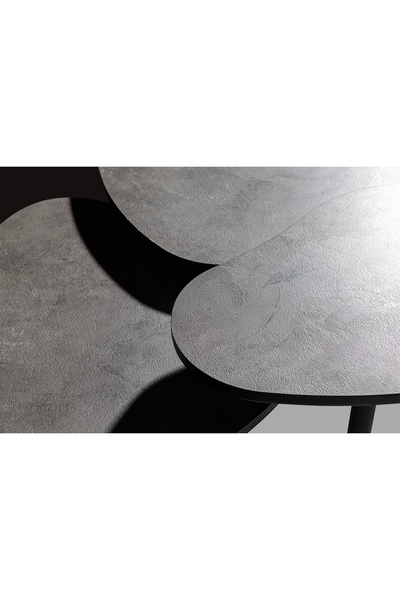 Gaga Mobilya Zigon sehpa Orta sehpa Yan sehpa (stoneovalkoyugri)