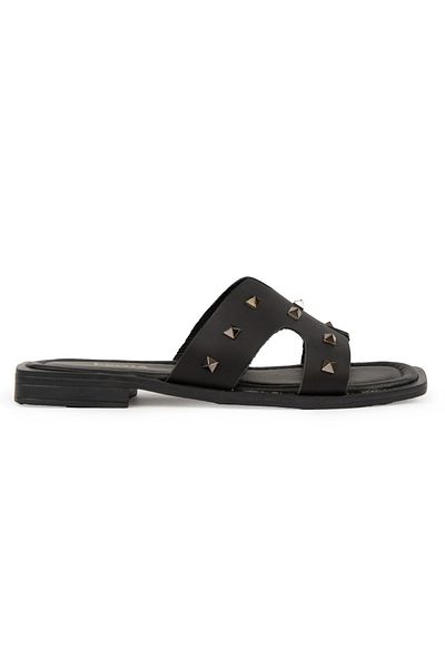Pegia Genuine Leather Women's Slippers Dg6057