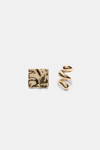 Stradivarius Set of 2 combined rings