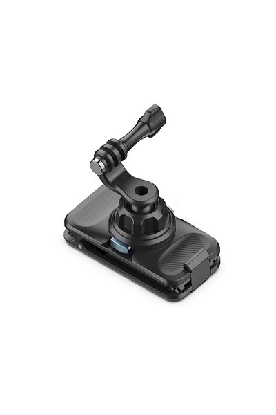 SUREWO Backpack Mounting Clips, Magnetic Camera Attachment, 360 Degree Rotation, Compatible with Gopro 13