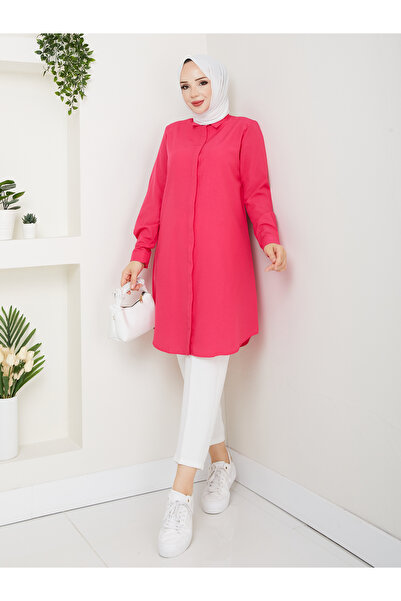 Wual giyim ΠΟΥΚΑΜΙΣΟ ΚΡΥΦΟ ΜΕ ΠΑΤΟΣ ΠΟΥΚΑΜΙΣΟ FIRSAT TERİKOTON