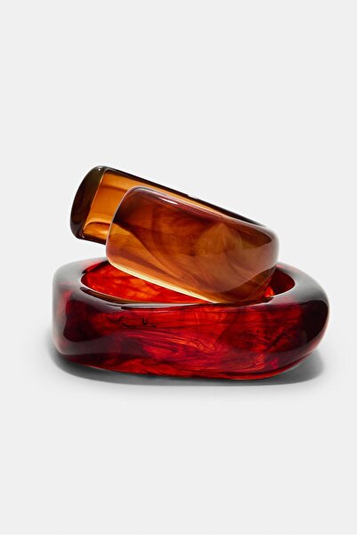 Stradivarius Set of 2 rigid bracelets