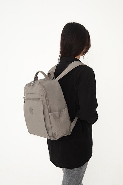 H&D COLLECTİON Unisex Αδιάβροχο τσαλακωμένο ύφασμα πολλαπλών διαμερισμάτων για φορητό υπολογιστή και σακίδιο πλάτης 3059