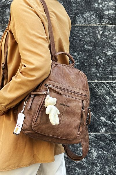 Just Polo JP Just Polo Original Imported Loose Eye Waterproof Backpack Ultra Light