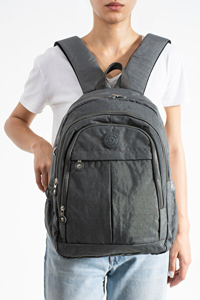 çantamgelsin Rucsac de școală MEGA, impermeabil, unisex, cu mai multe compart...