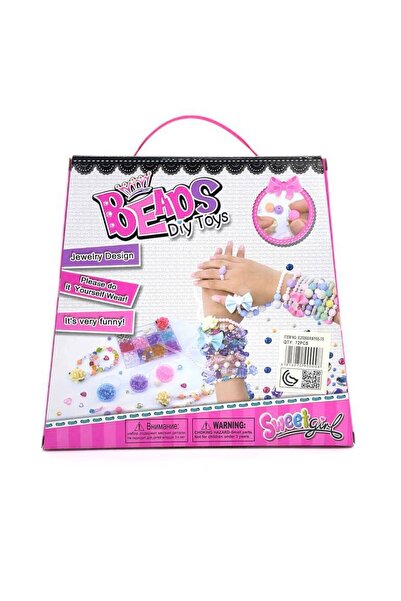 NiceLook لعبة الخرز البناتي – أطلقي مصممة المجوهرات بداخلك!