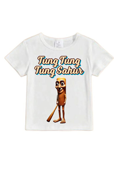 ROLY Tricou unisex, All Italian Brainrot characters Tung Tung Tung Sahur