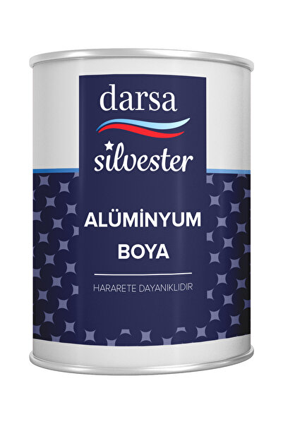 DARSA Silvester Alüminyum Yaldız Boya - 0,30 - 0,75 - 2,5 LT